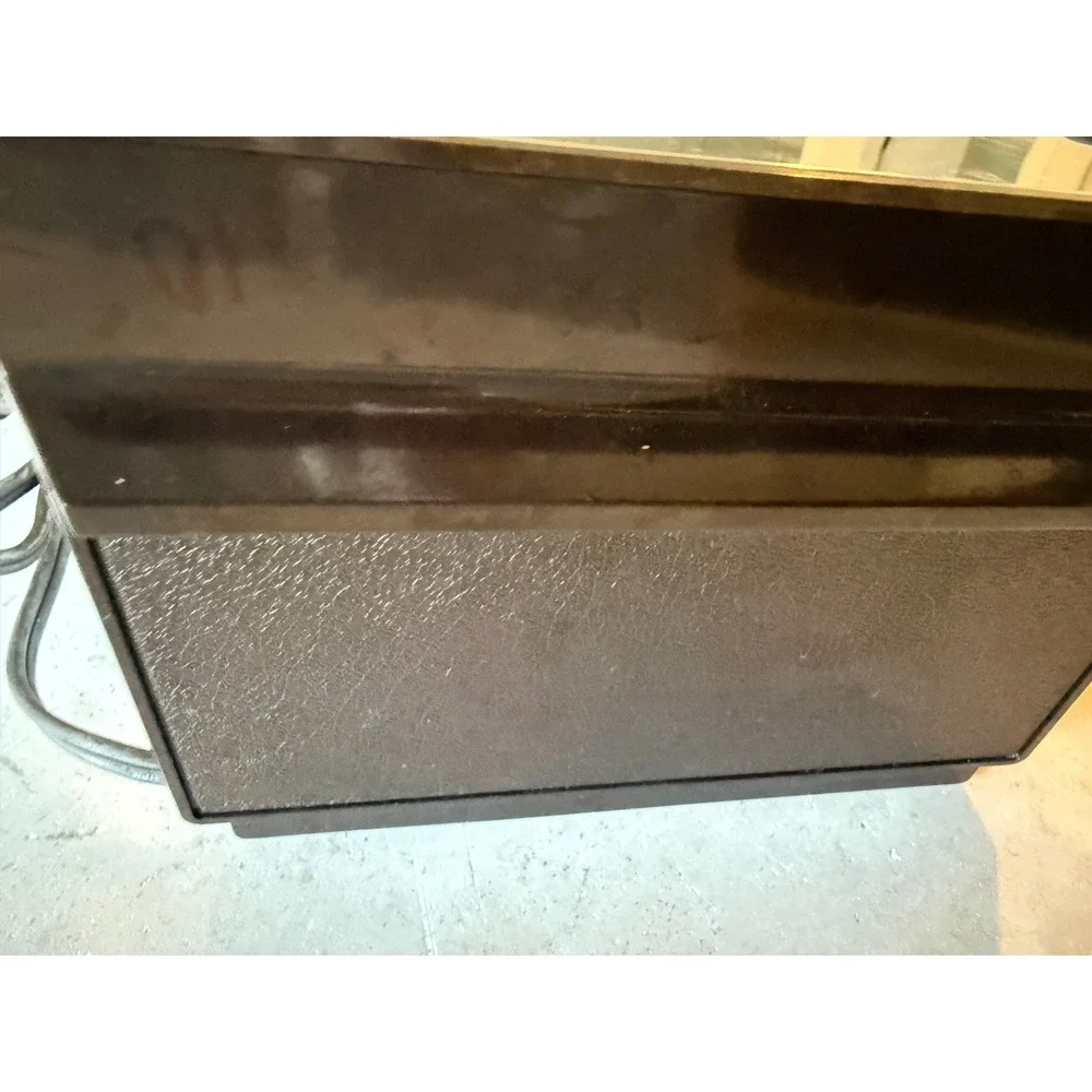 Vintage Toastmaster D148 4 Slice Toaster Retro Chrome Brushed‎ Metal Controls